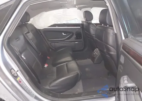 2006 Audi A8 L 4.2 from USA, damaged, VIN WAUML44E16N015086